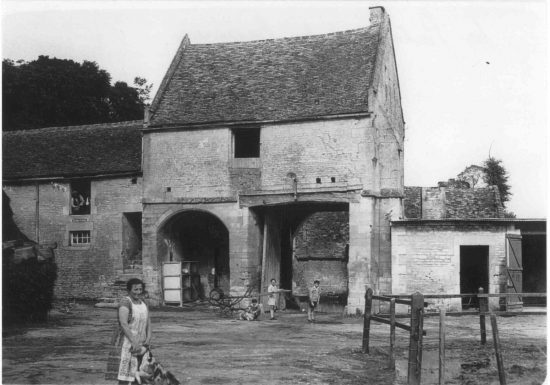 Domaine de la Baronnie, Bretteville-sur-Odon, années 30