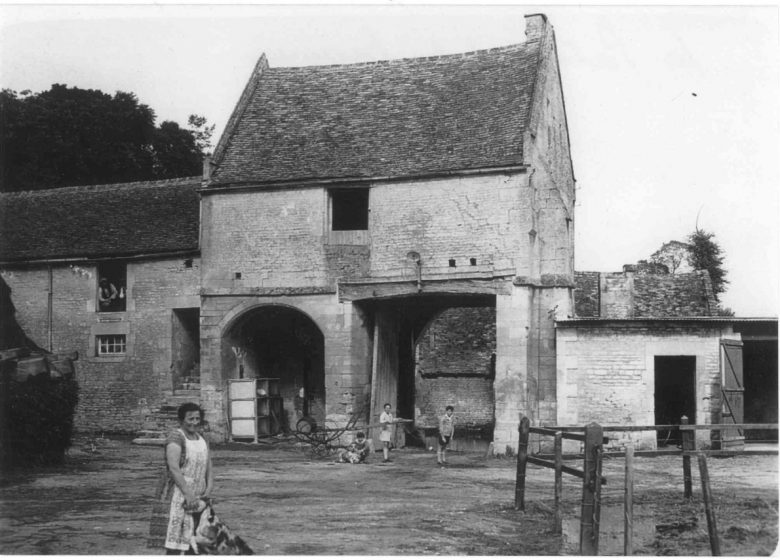 Domaine de la Baronnie, Bretteville-sur-Odon, années 30