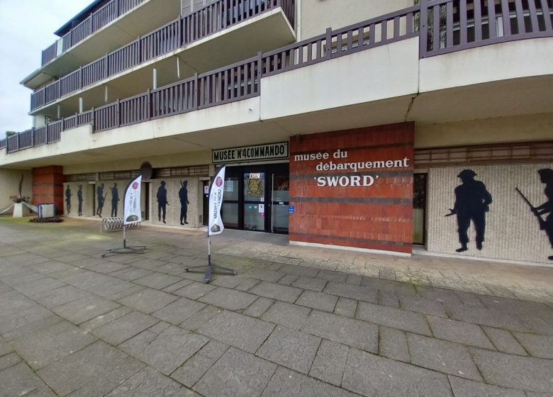 Entrée Musée n4 Commando – Ouistreham