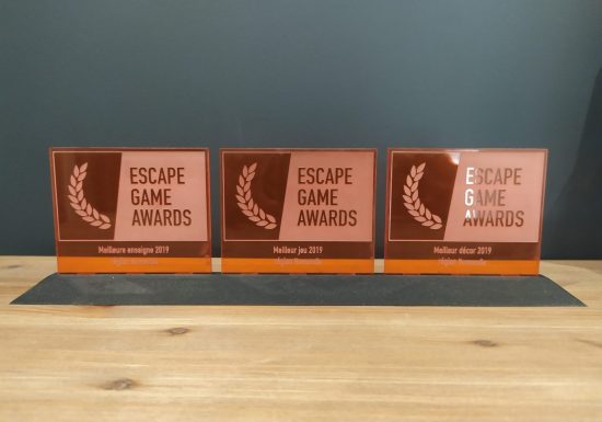 Escape game awards