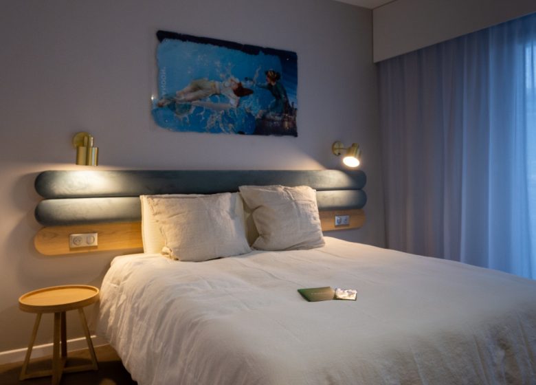 Chambre Exclusive Hôtel Libéra Caen Colombelles Normandie