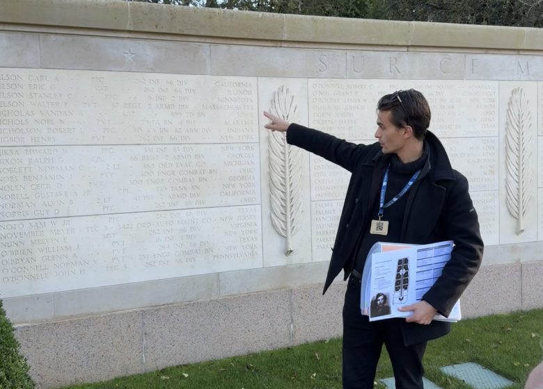 Excursion plages du debarquement avec Noresta