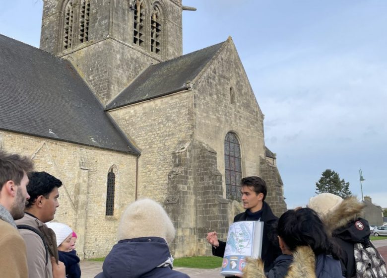 Excursion plages du debarquement avec Noresta