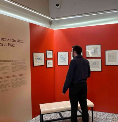 Exposition temporaire « La guerre de Jim »