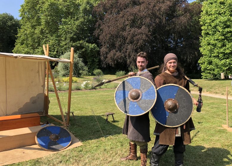 Festival jeux et chevalerie