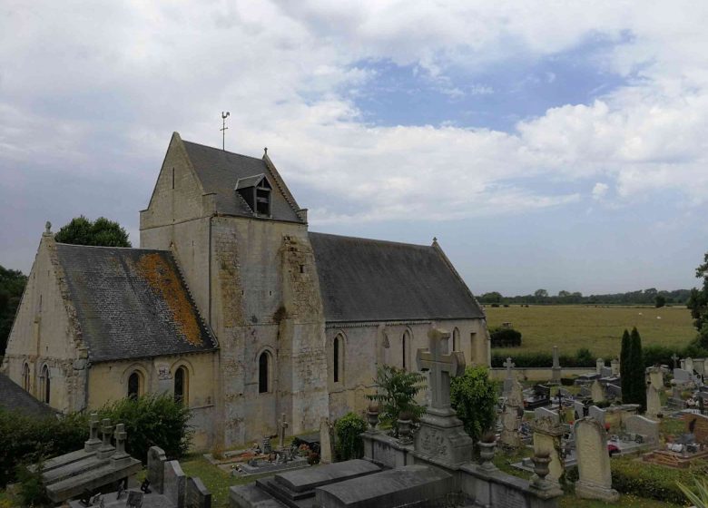 Façade de l’église