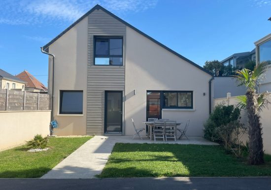 Façade gîte Carpe Diem