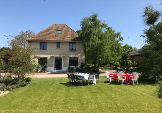 Ferme-Saint-Vaast—Maison