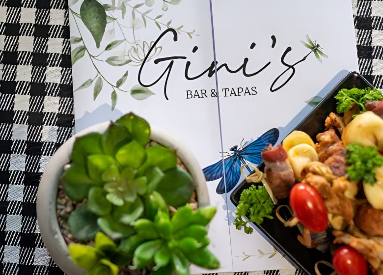 Gini's Bar Caen Normandie tapas cocktails