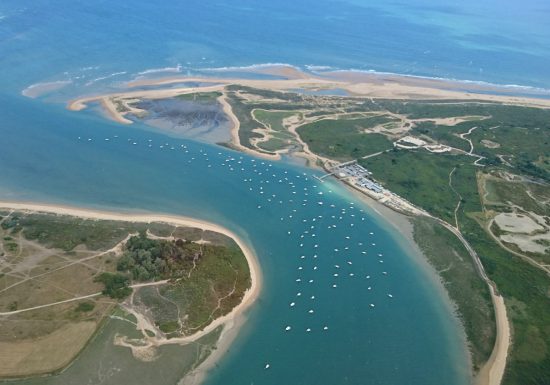 Heli evenements – Estuaire Orne