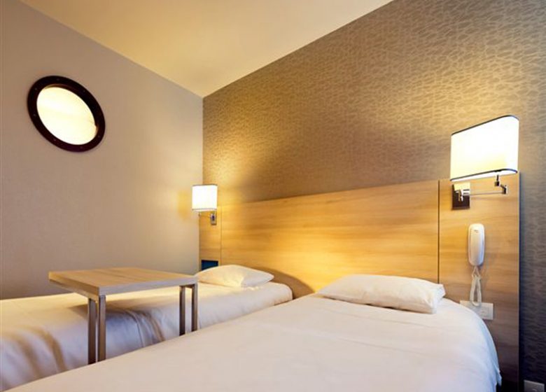 Hotel Ibis Styles à Ouistreham – chambre 1