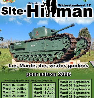 Les visites guidées du Site-Hillman