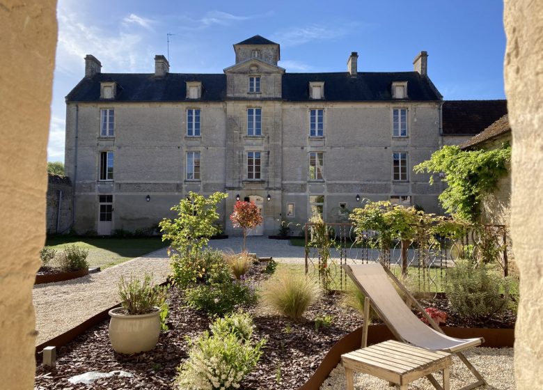Le Domaine de l'Hostellerie chambres d'hôtes au Fresne-Camilly près de Caen en Normandie