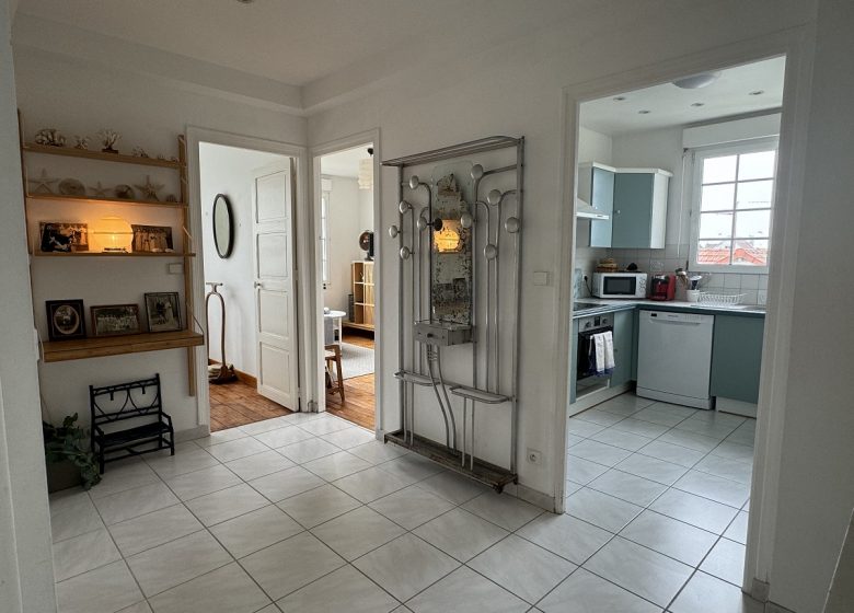 Appartement Le Grand Large à Lion sur mer en Normandie