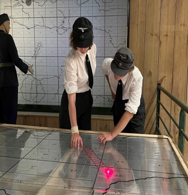 Festivités sur la Station Radar 44