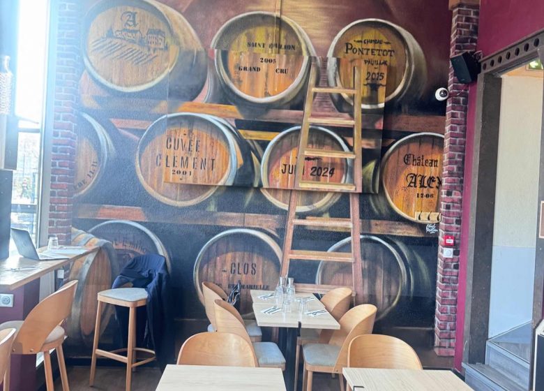 INTERIEUR BISTROT RIVES DE L ORNE