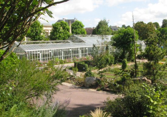Jardin des plantes et jardin botanique de Caen