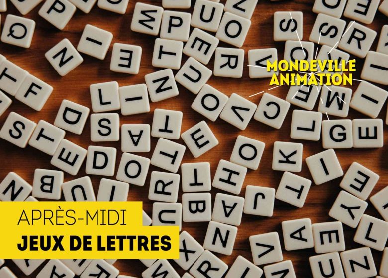 Jeux de lettres