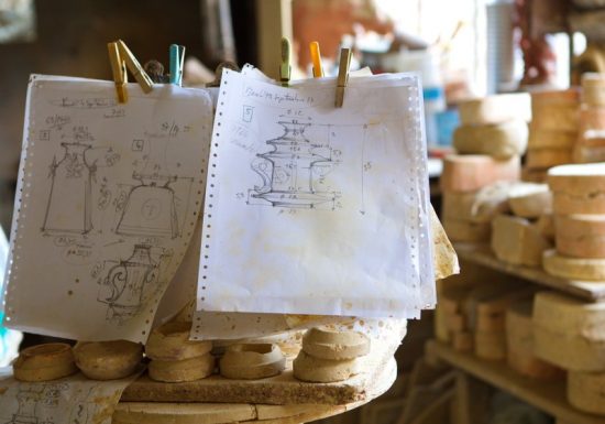 L’atelier de la Poterie du Mesnil de Bavent