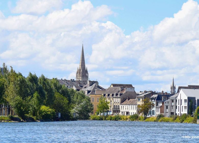 La Presqu’île de Caen