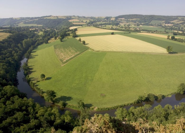Panorama sur la vallee©Calvados Tourisme