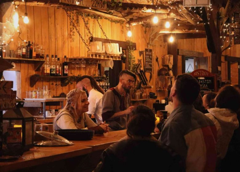 Le Valhalla bar viking Caen