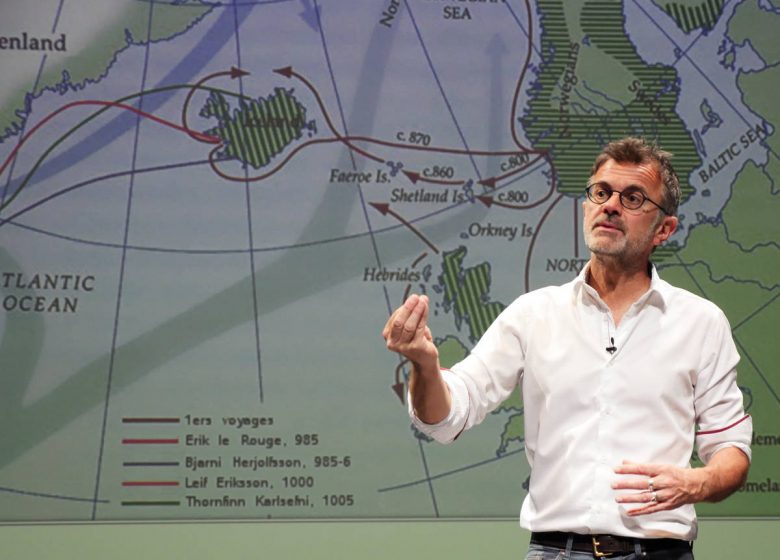 Les Vikings et les satellites – Frédéric Ferrer