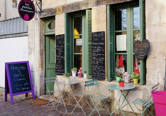 Les petites douceurs Facade