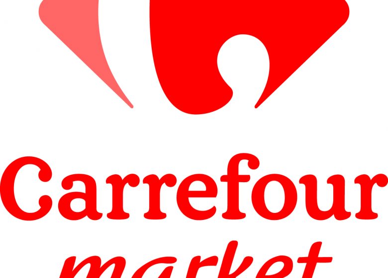 Logo CarrefourM (Rouge-orange)-Ouistreham