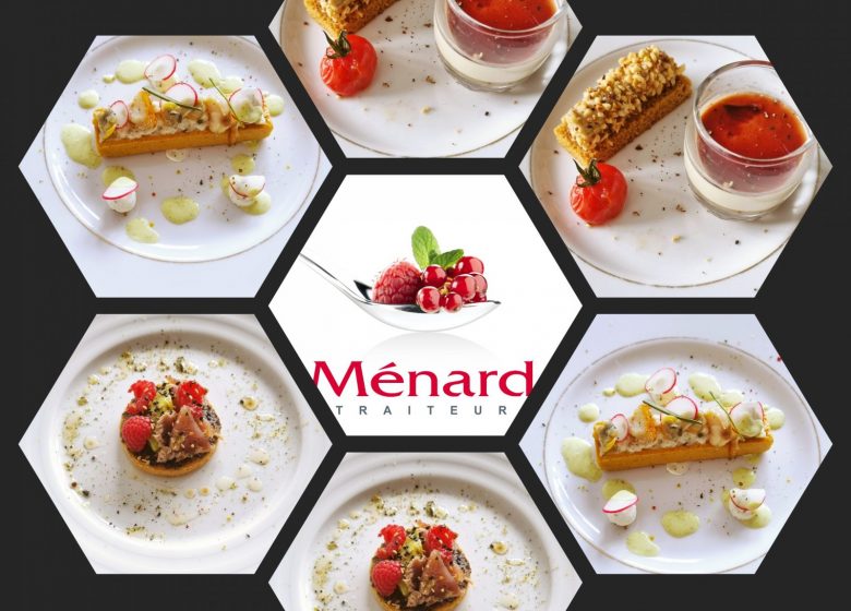 MISE EN BOUCHE ©MENARD TRAITEUR