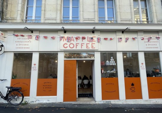 Mapple Coffee – façade