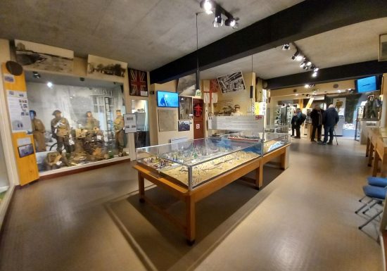 Maquette musée N4 Commando