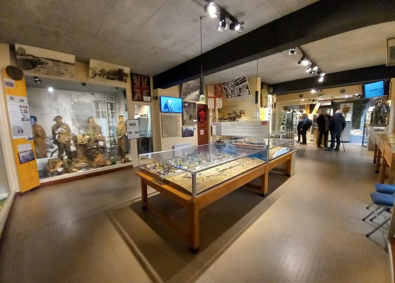 Maquette musée N4 Commando