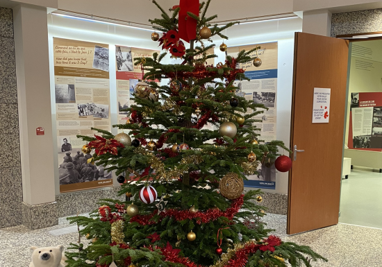 Noel au centre Juno Beach