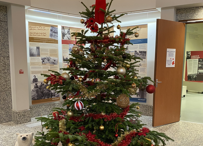 Noel au centre Juno Beach