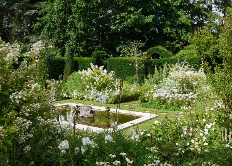 Nouveau jardin en chambre Le Jardin Blanc