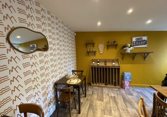 Nustrale – espace restauration sur place