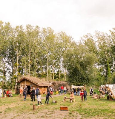 Kennismaken Met De Vikingen In Het Historische Park Ornavik
