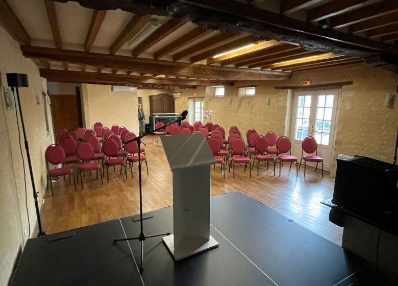 Petite salle©Manoir des marronniers