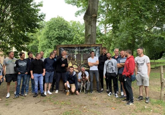 Photo equipe©Domaine de Ouezy