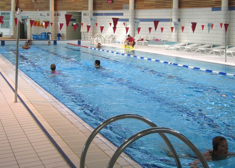Piscine Sirena à Carpiquet, près de Caen