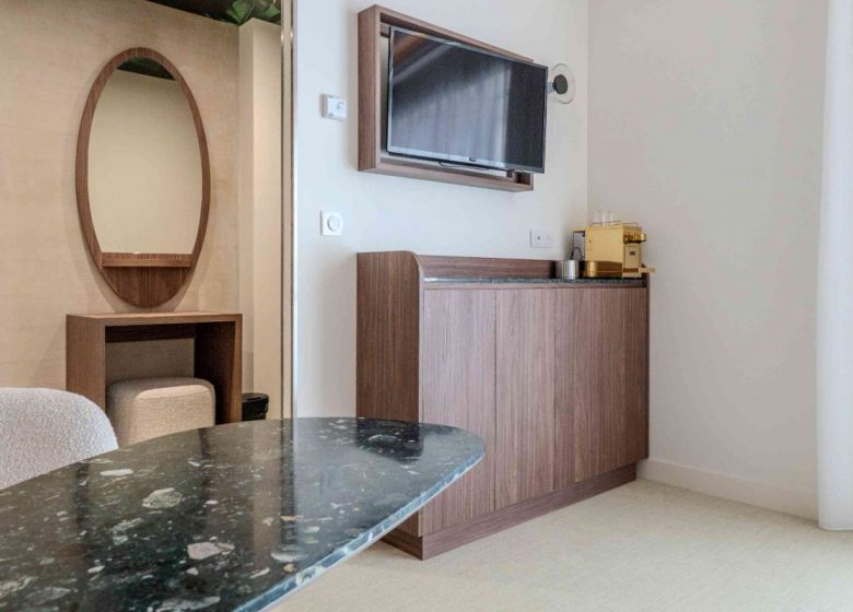 Plateau de courtoisie