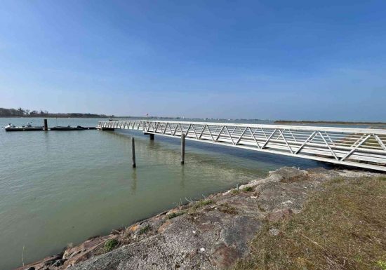 Point d’embarquement/débarquement Merville-Franceville-Plage