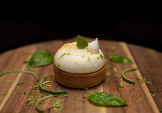 Pop Citron Basilic Patisserie©Poppapetitsgateaux