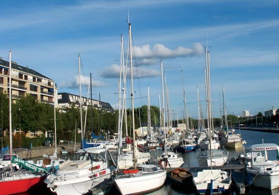 Port de plaisance de Caen