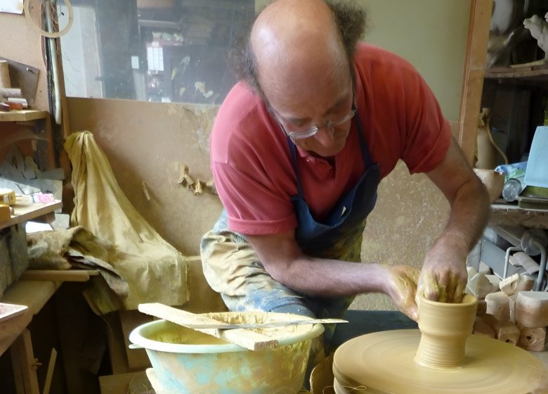 Poterie Bavent, atelier modelage
