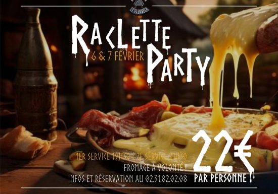 2026 – RACLETTE PARTY – GOOGLE