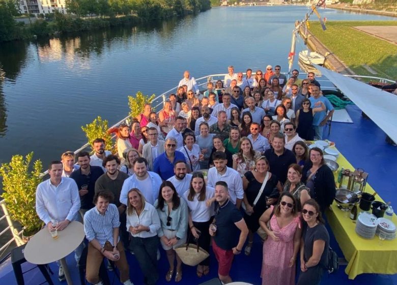 Remerciements des équipes