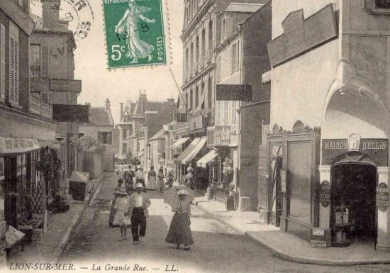 Rue de Paris – Lion-sur-Mer