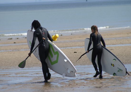 Paddle à l’espace glisse OCEAN